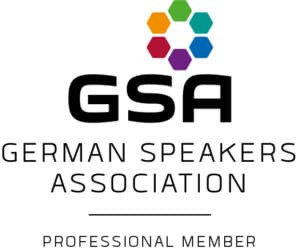 Professional Member der German Speakers Association